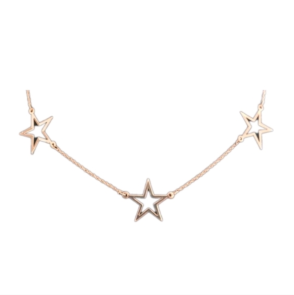 Pretty Dainty Vintage 3 ☆☆☆ 14K Yellow Gold Twist Cable 15